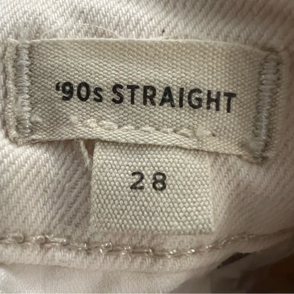 Madewell 90s straight jeans size 28 - Picture 4 of 6